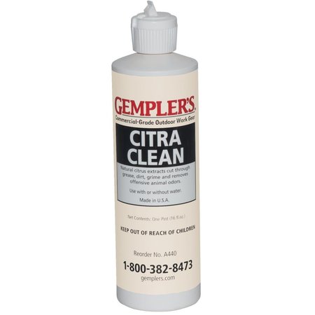 GEMPLERS Citra Clean Waterless Hand Cleaners 440 PINTS P/L